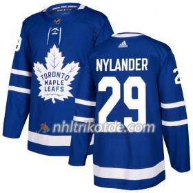 Toronto Maple Leafs Trikot William Nylander 29 Adidas 2017-2018 Blau Authentic - Herren